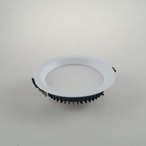 Fan Europe Lighting Tron Outdoor LED Recessed Downlight With Adjustment For Kelvin, Matt White, IP40, 3000- 4000-6000K Fan Europe Lighting Tron Outdoor LED Recessed Downlight With Adjustment For Kelvin, Matt White, IP40, 3000- 4000-6000K