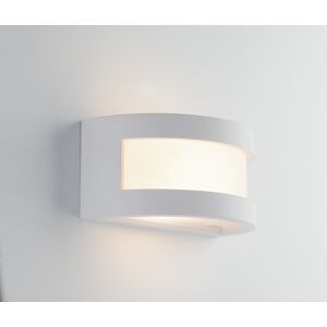 Fan Europe Cervinia White Wall Light - E27, 12W, IP20 Fan Europe Cervinia White Wall Light - E27, 12W, IP20