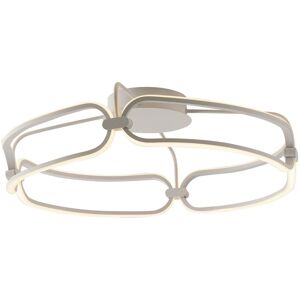 Fan Europe Lighting Infinity Integrated LED Circular Flush Ceiling Pendant - 60Cm, White, 4000K Fan Europe Lighting Infinity Integrated LED Circular Flush Ceiling Pendant - 60Cm, White, 4000K