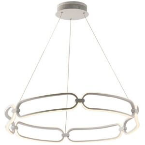 Fan Europe Lighting Infinity Integrated LED Circular Ceiling Pendant - 80Cm, White, 4000K Fan Europe Lighting Infinity Integrated LED Circular Ceiling Pendant - 80Cm, White, 4000K