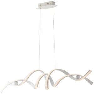 Fan Europe Lighting Mystral Integrated LED Ceiling Pendant, White, 4000K Fan Europe Lighting Mystral Integrated LED Ceiling Pendant, White, 4000K