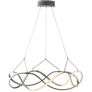 Fan Europe Lighting Flight Integrated LED Ceiling Pendant, Nickel, 4000K Fan Europe Lighting Flight Integrated LED Ceiling Pendant, Nickel, 4000K