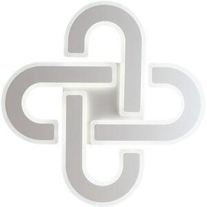 Fan Europe Lighting Obsession Integrated LED Dimmable Flush Ceiling Pendant, White, 3000- 4000-6000K Fan Europe Lighting Obsession Integrated LED Dimmable Flush Ceiling Pendant, White, 3000- 4000-6000K