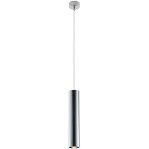 Fan Europe Fluke - Chrome Ceiling Pendant, Glass, GU10 Fan Europe Fluke - Chrome Ceiling Pendant, Glass, GU10