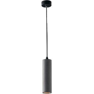 Fan Europe Lighting Kruk Slim Round Ceiling Pendant, Dark Grey, GU10 Fan Europe Lighting Kruk Slim Round Ceiling Pendant, Dark Grey, GU10