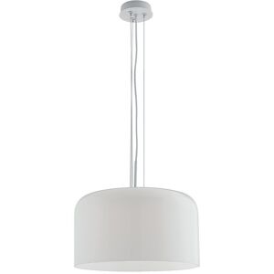 Fan Europe Lighting Gibus - White Shiny Dome Ceiling Pendant - Ceiling Pendant Fan Europe Lighting Gibus - White Shiny Dome Ceiling Pendant - Ceiling Pendant