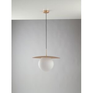 Fan Europe Lighting Chaplin Satin Gold Pendant - Pendant Lamp Fan Europe Lighting Chaplin Satin Gold Pendant - Pendant Lamp