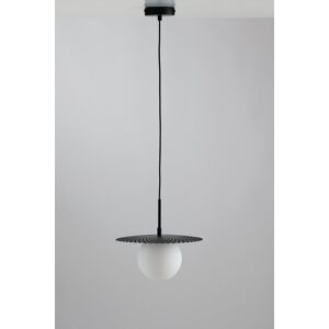 Luce Ambiente e Design Black Globe Pendant - Pendant Lamp Luce Ambiente e Design Black Globe Pendant - Pendant Lamp