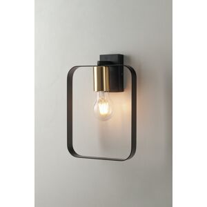 Fan Europe Lighting Smith Wall Lamp Frame, Brushed Gold, E27 Fan Europe Lighting Smith Wall Lamp Frame, Brushed Gold, E27