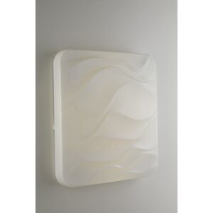 Fan Europe Wave LED Dimmable Ceiling Lamp - Star Dust Effect Fan Europe Wave LED Dimmable Ceiling Lamp - Star Dust Effect