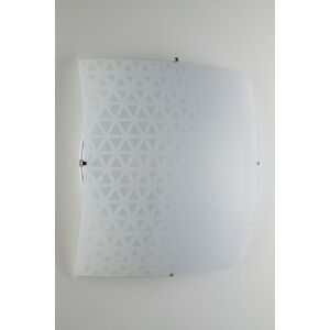 Fan Europe Lighting Maori White Glass 50x50cm - Ceiling Light Fan Europe Lighting Maori White Glass 50x50cm - Ceiling Light