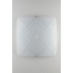 Fan Europe Vector White Glass Ceiling Light - E27 - 4L - 60W Fan Europe Vector White Glass Ceiling Light - E27 - 4L - 60W