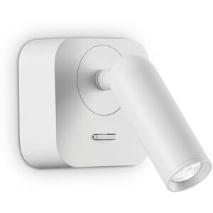 Ideal Lux Bean LED Square Reading Light - Reading Light Ideal Lux Bean LED Square Reading Light - Reading Light