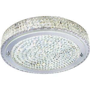 Searchlight Vesta LED Flush Ceiling Light - Ceiling Light Searchlight Vesta LED Flush Ceiling Light - Ceiling Light