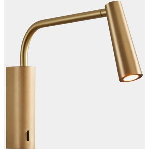LEDS-C4 Gamma Extend LED Reading Light - Adjustable Arm - Matt Gold LEDS-C4 Gamma Extend LED Reading Light - Adjustable Arm - Matt Gold
