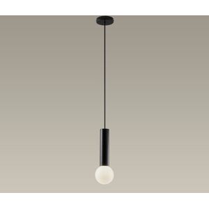 Leds C4 Mist Bathroom Ceiling Pendant Light - Black - E14 Leds C4 Mist Bathroom Ceiling Pendant Light - Black - E14