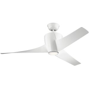 Kichler Phree 3 Blade 142cm Ceiling Fan - LED Light, Remote Kichler Phree 3 Blade 142cm Ceiling Fan - LED Light, Remote