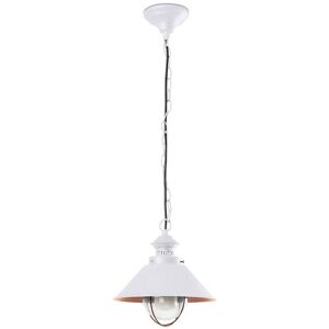 Faro NÁUTICA-P Outdoor Ceiling Lighting - Small White Copper E27 11W Faro NÁUTICA-P Outdoor Ceiling Lighting - Small White Copper E27 11W