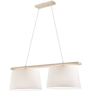 Lamkur Lighting Aida Old White Fabric Shade Ceiling Light - Ceiling Light Lamkur Lighting Aida Old White Fabric Shade Ceiling Light - Ceiling Light