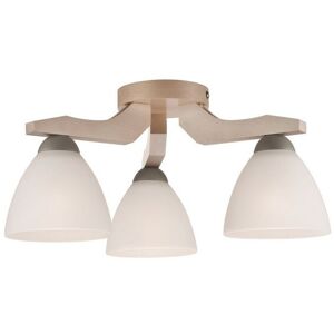 Lamkur Adriano White Beech Multi Arm Semi Flush Ceiling Light - Ceiling Light Lamkur Adriano White Beech Multi Arm Semi Flush Ceiling Light - Ceiling Light