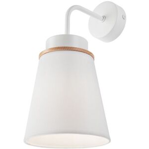 Lamkur Agustino White Wall Light - Dimmable 1x E27 Lamkur Agustino White Wall Light - Dimmable 1x E27