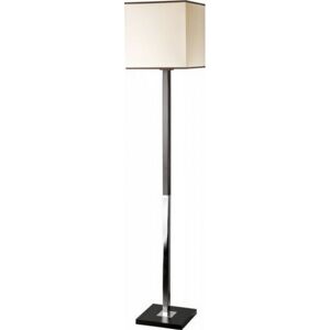 Lamkur Amelia Floor Lamp - Wenge - E27 - 153cm Tall Lamkur Amelia Floor Lamp - Wenge - E27 - 153cm Tall
