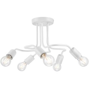Lamkur Lighting Charlie Multi Arm Semi Flush Ceiling Light - Ceiling Light Lamkur Lighting Charlie Multi Arm Semi Flush Ceiling Light - Ceiling Light