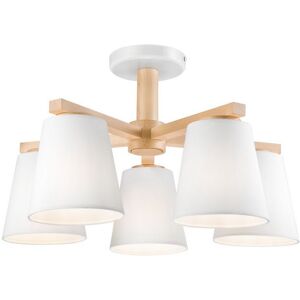 Lamkur Lighting Ellie Multi Arm Semi Flush Ceiling Light - Ceiling Light Lamkur Lighting Ellie Multi Arm Semi Flush Ceiling Light - Ceiling Light