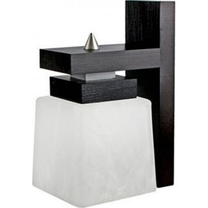 Lamkur Kubuś Wenge Glass Wall Light - Wall Light Lamkur Kubuś Wenge Glass Wall Light - Wall Light