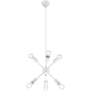Lamkur Ruby Contemporary Multi Arm Pendant Ceiling Light - Ceiling Light Lamkur Ruby Contemporary Multi Arm Pendant Ceiling Light - Ceiling Light
