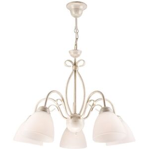 Lamkur Adelle White Multi Arm Ceiling Light - Ceiling Light Lamkur Adelle White Multi Arm Ceiling Light - Ceiling Light