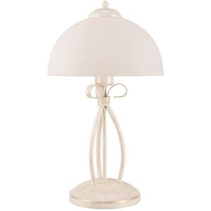 Lamkur Adelle White Glass Shade - Table Lamp Lamkur Adelle White Glass Shade - Table Lamp