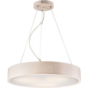 Lamkur Lighting Cylindrical Pendant Ceiling Light White - 3x E27 Lamkur Lighting Cylindrical Pendant Ceiling Light White - 3x E27