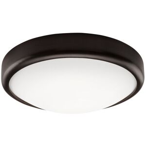 Lamkur Lighting Round Simple Flush Ceiling Light - E27 - Wenge Lamkur Lighting Round Simple Flush Ceiling Light - E27 - Wenge