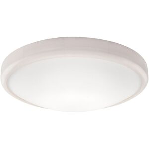 Lamkur Lighting Round Simple Flush Ceiling Light White - Ceiling Light Lamkur Lighting Round Simple Flush Ceiling Light White - Ceiling Light
