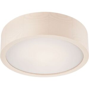 Lamkur Lighting Round Cylindrical Ceiling Light White - E27 Lamkur Lighting Round Cylindrical Ceiling Light White - E27