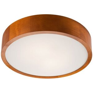 Lamkur Round Ceiling Light - 2x E27 - Rustic Lamkur Round Ceiling Light - 2x E27 - Rustic