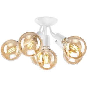 Lamkur Viggo Multi Arm Semi Flush Ceiling Light - Ceiling Light Lamkur Viggo Multi Arm Semi Flush Ceiling Light - Ceiling Light