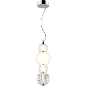 Maytoni Modern Collar Chrome LED Ceiling Light Maytoni Modern Collar Chrome LED Ceiling Light