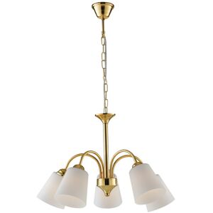 Fan Europe Lighting 5 Light Multi Arm Pendant Ceiling Light Gold 14cm Fan Europe Lighting 5 Light Multi Arm Pendant Ceiling Light Gold 14cm
