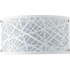 Fan Europe Lighting BATIK 2 Light Flush Wall Light White 32x17x9cm Fan Europe Lighting BATIK 2 Light Flush Wall Light White 32x17x9cm