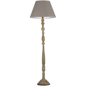 Fan Europe Lighting BOUTIQUE Floor Lamp with Tapered Shade Wood - Floor Lamp Fan Europe Lighting BOUTIQUE Floor Lamp with Tapered Shade Wood - Floor Lamp