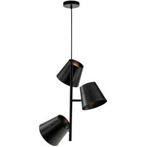 Luce Ambiente e Design Colt 3-Light Grey Pendant - Pendant Light Luce Ambiente e Design Colt 3-Light Grey Pendant - Pendant Light