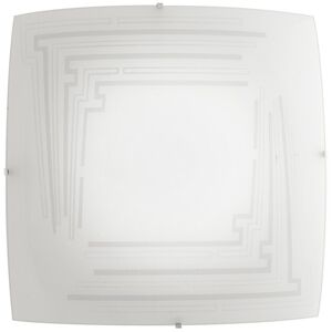 Fan Europe Lighting Fan Europe CONCEPT 2 White Glass Ceiling Light - Ceiling Light Fan Europe Lighting Fan Europe CONCEPT 2 White Glass Ceiling Light - Ceiling Light