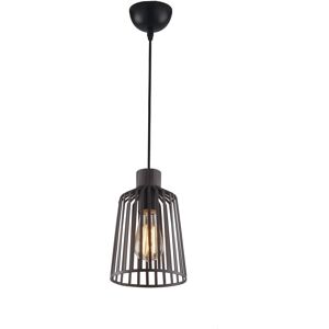 Fan Europe Lighting DAYTON Wire Frame Pendant Ceiling Light Bronze 16x24.7cm Fan Europe Lighting DAYTON Wire Frame Pendant Ceiling Light Bronze 16x24.7cm
