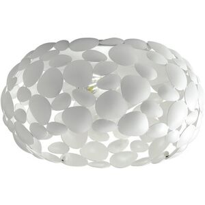 Fan Europe Lighting DIONISO 2 Light Semi Flush Light White - Lighting Fixture Fan Europe Lighting DIONISO 2 Light Semi Flush Light White - Lighting Fixture