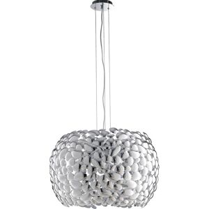 Fan Europe DIONISO 5 Light Pendant Ceiling Light Chrome - Pendant Ceiling Light Fan Europe DIONISO 5 Light Pendant Ceiling Light Chrome - Pendant Ceiling Light