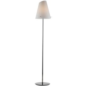 Fan Europe Lighting ERMES Floor Lamp with Tapered Shade White black 31x165cm Fan Europe Lighting ERMES Floor Lamp with Tapered Shade White black 31x165cm