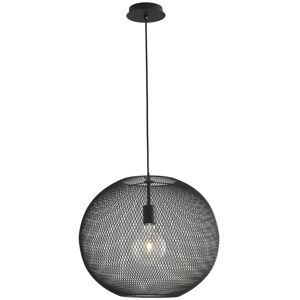 Fan Europe Lighting ESEDRA Dome Pendant Ceiling Light - Black - 50x39cm - Ceiling Light Fan Europe Lighting ESEDRA Dome Pendant Ceiling Light - Black - 50x39cm - Ceiling Light