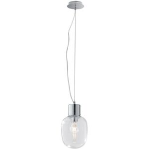 Fan Europe Lighting FELLINS Globe Pendant Ceiling Light Chrome - Pendant Ceiling Light Fan Europe Lighting FELLINS Globe Pendant Ceiling Light Chrome - Pendant Ceiling Light